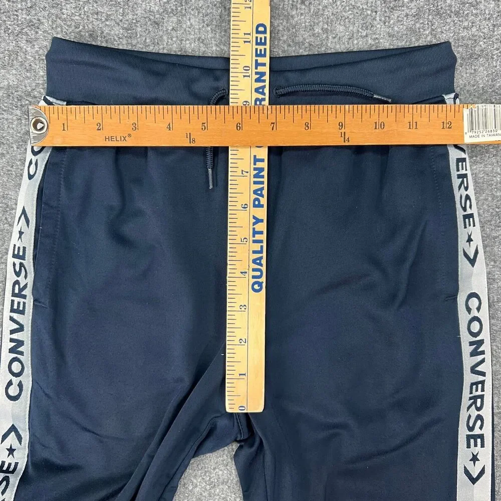 Converse Tracksuit Youth Boys M/L Medium/Large Navy Full Zip Skater Set *READ